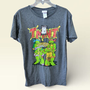 Nickelodeon NEW TMNT Teenage Mutant Ninja Turtles Graphic Tee Size Large